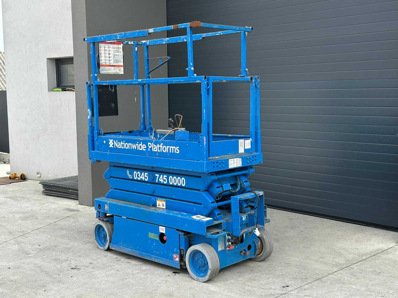 SKYJACK - SJIII 3219 - AERIAL WORK PLATFORMS - 2013 - Autopropulsată platformă: Foto 5 SKYJACK - SJIII 3219 - AERIAL WORK PLATFORMS - 2013 - Autopropulsată platformă: Foto 5