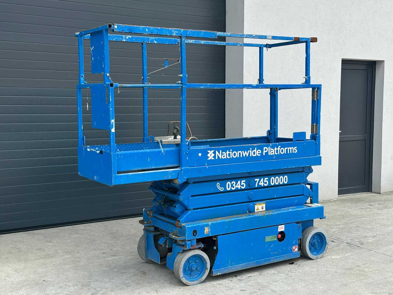 SKYJACK - SJIII 3219 - AERIAL WORK PLATFORMS - 2013 - Autopropulsată platformă: Foto 2 SKYJACK - SJIII 3219 - AERIAL WORK PLATFORMS - 2013 - Autopropulsată platformă: Foto 2