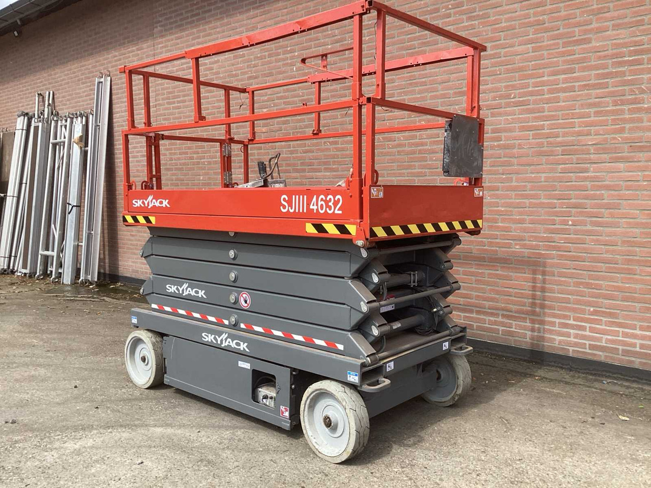 SKYJACK SJIII 4632 - Autopropulsată platformă: Foto 4 SKYJACK SJIII 4632 - Autopropulsată platformă: Foto 4