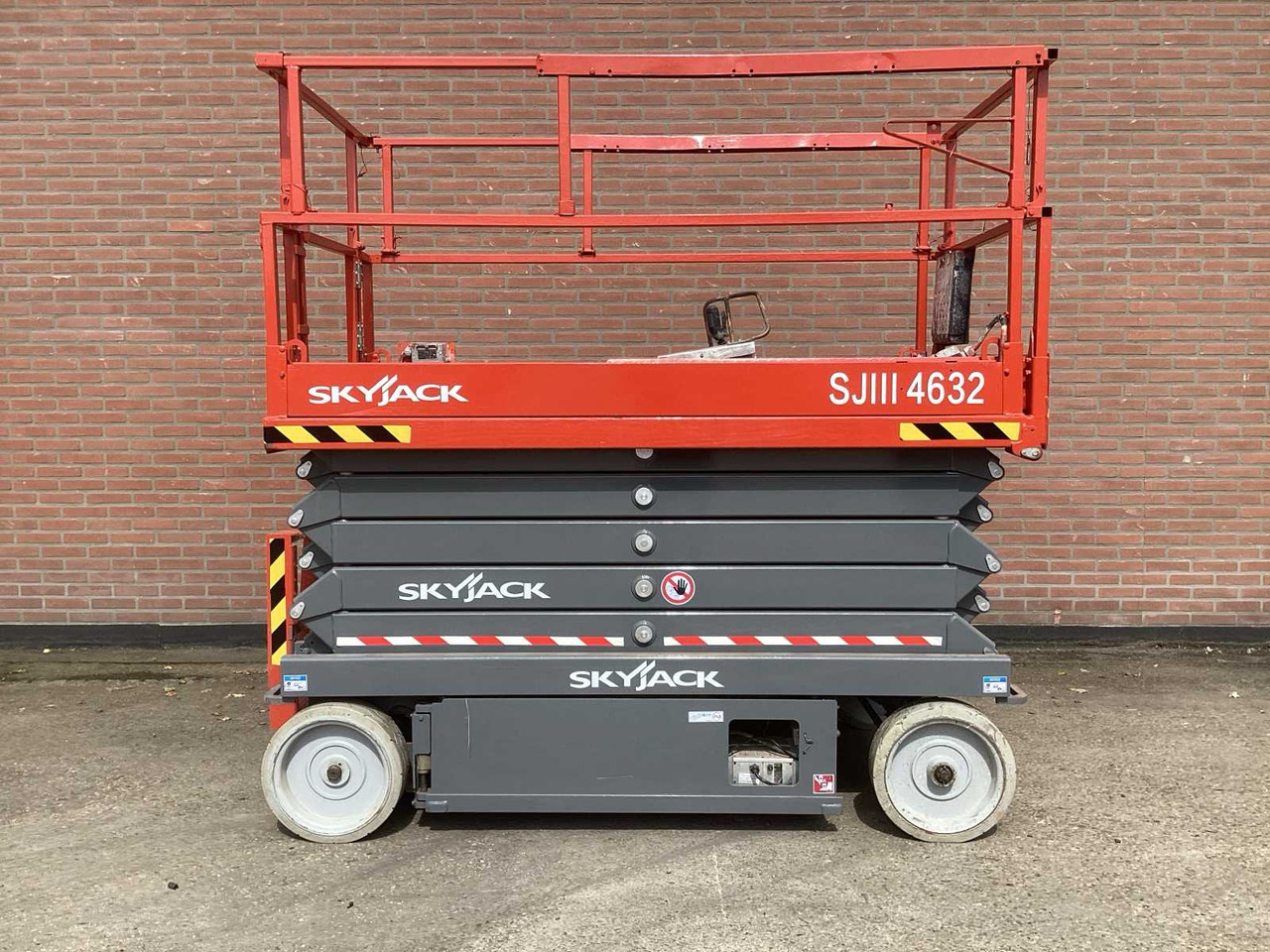 SKYJACK SJIII 4632 - Autopropulsată platformă: Foto 1 SKYJACK SJIII 4632 - Autopropulsată platformă: Foto 1