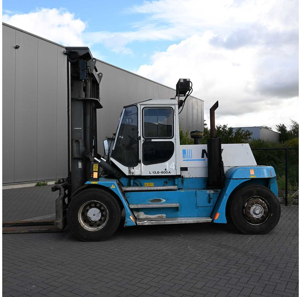 SMV - 2000 - SL 13.6-600A - FORKLIFT - Motostivuitor: Foto 5 SMV - 2000 - SL 13.6-600A - FORKLIFT - Motostivuitor: Foto 5