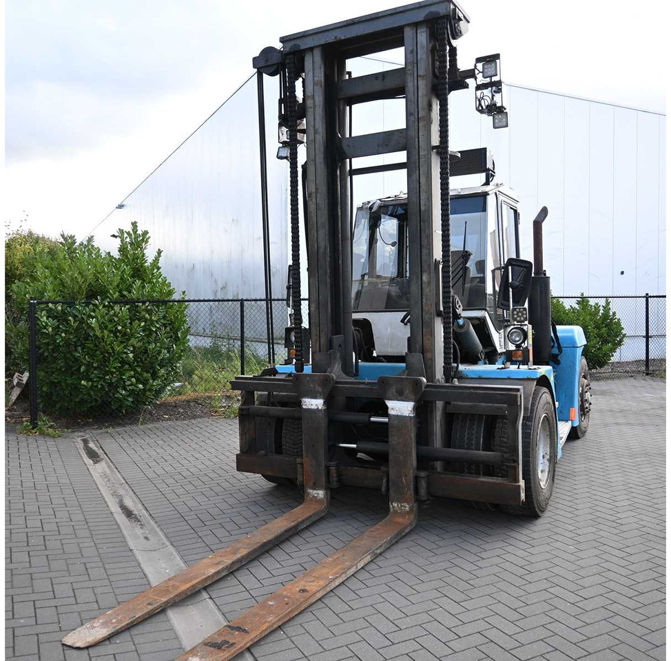 SMV - 2000 - SL 13.6-600A - FORKLIFT - Motostivuitor: Foto 2 SMV - 2000 - SL 13.6-600A - FORKLIFT - Motostivuitor: Foto 2