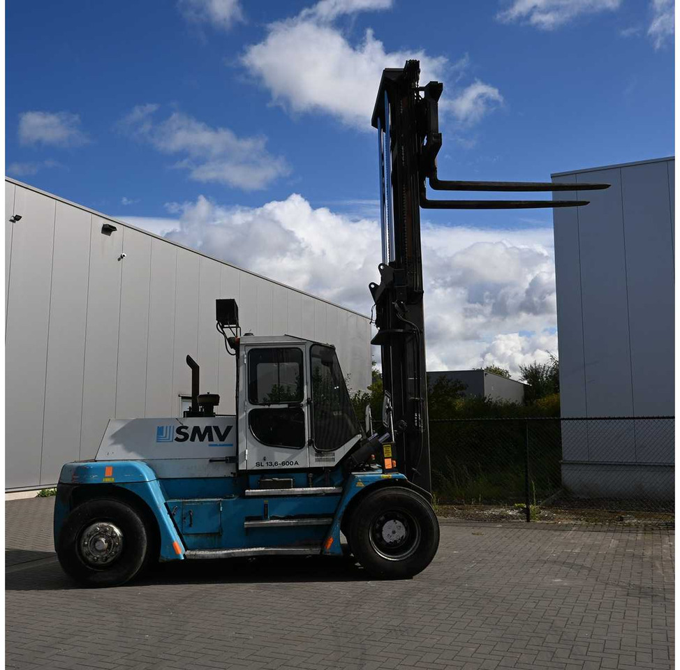 SMV - 2000 - SL 13.6-600A - FORKLIFT - Motostivuitor: Foto 4 SMV - 2000 - SL 13.6-600A - FORKLIFT - Motostivuitor: Foto 4