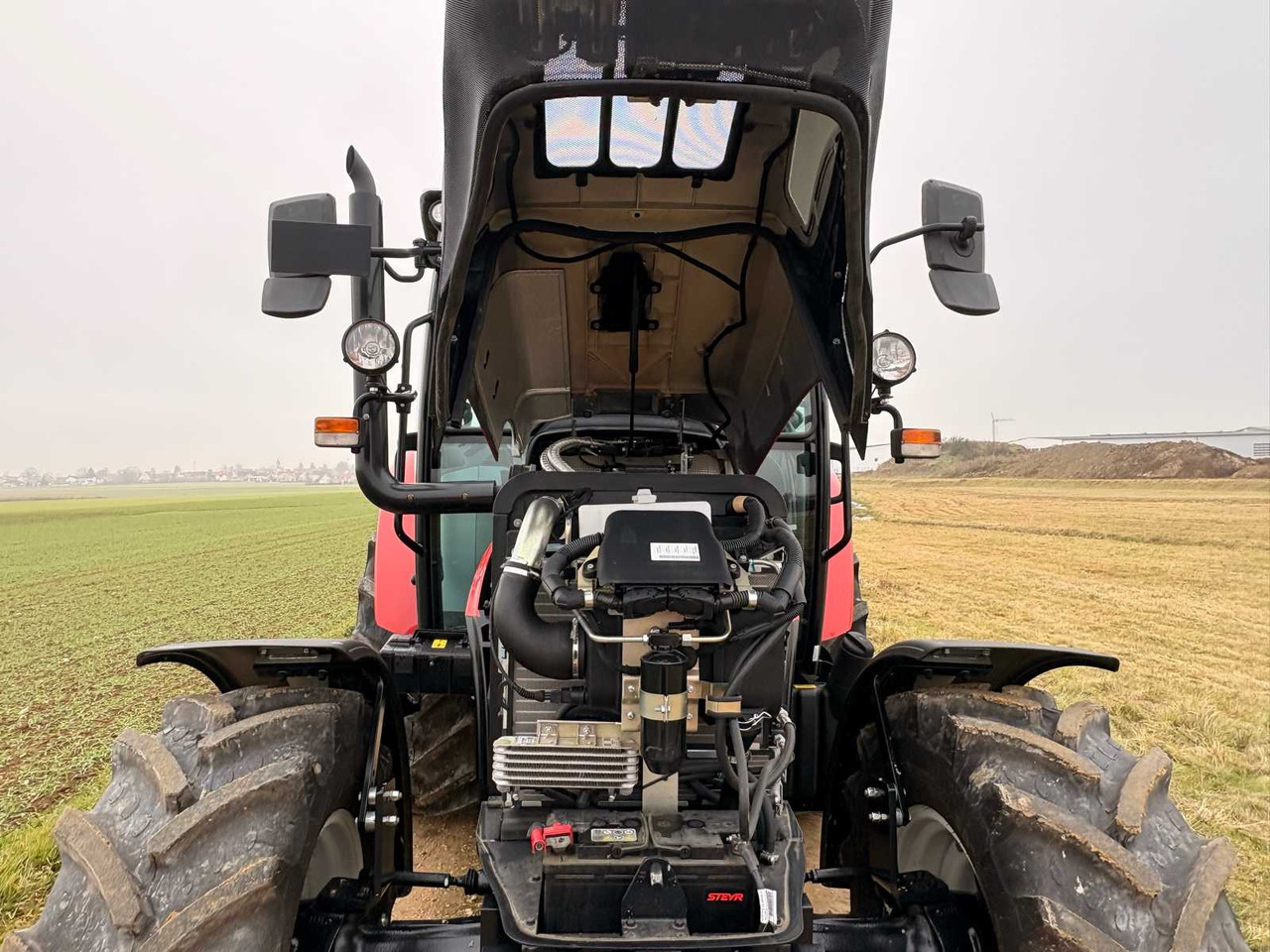 Tractor agricol STEYR 4065 S - COMPACT ALL-WHEEL DRIVE TRACTOR (2022): Foto 43 Tractor agricol STEYR 4065 S - COMPACT ALL-WHEEL DRIVE TRACTOR (2022): Foto 43