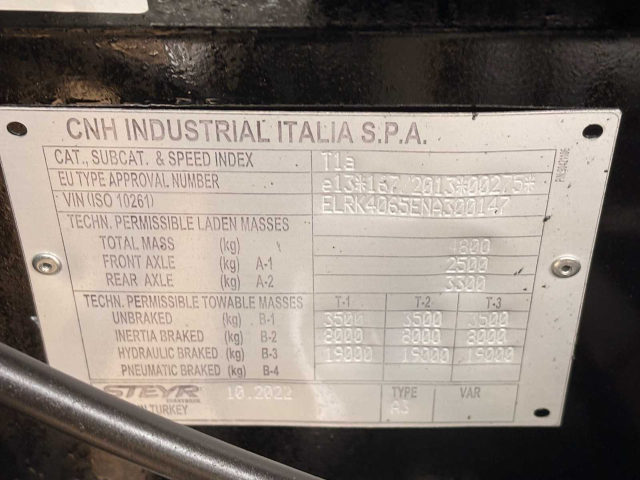 Tractor agricol STEYR 4065 S - COMPACT ALL-WHEEL DRIVE TRACTOR (2022): Foto 35 Tractor agricol STEYR 4065 S - COMPACT ALL-WHEEL DRIVE TRACTOR (2022): Foto 35