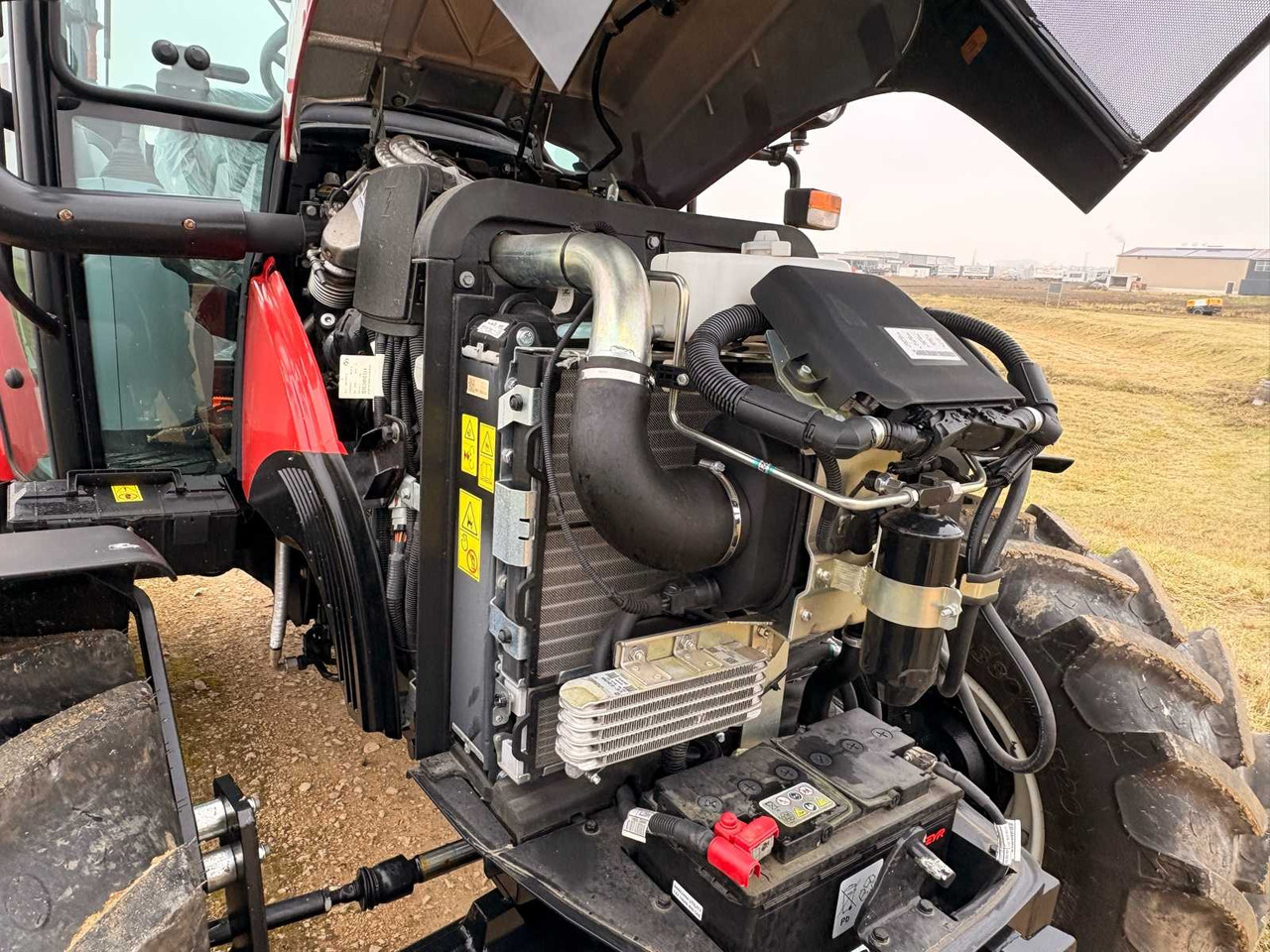 Tractor agricol STEYR 4065 S - COMPACT ALL-WHEEL DRIVE TRACTOR (2022): Foto 45 Tractor agricol STEYR 4065 S - COMPACT ALL-WHEEL DRIVE TRACTOR (2022): Foto 45