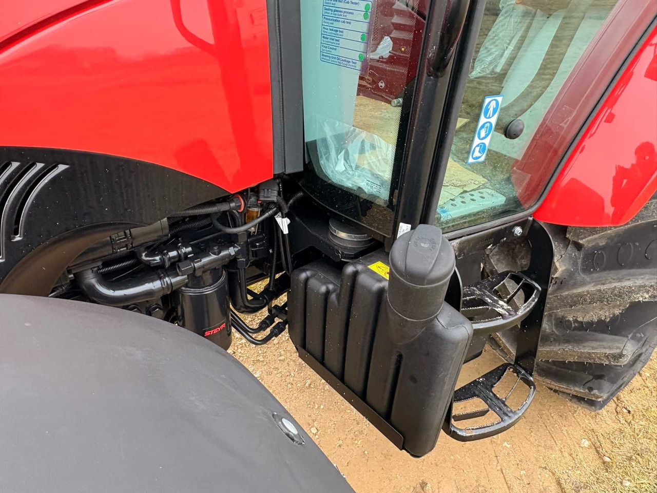 Tractor agricol STEYR 4065 S - COMPACT ALL-WHEEL DRIVE TRACTOR (2022): Foto 40 Tractor agricol STEYR 4065 S - COMPACT ALL-WHEEL DRIVE TRACTOR (2022): Foto 40