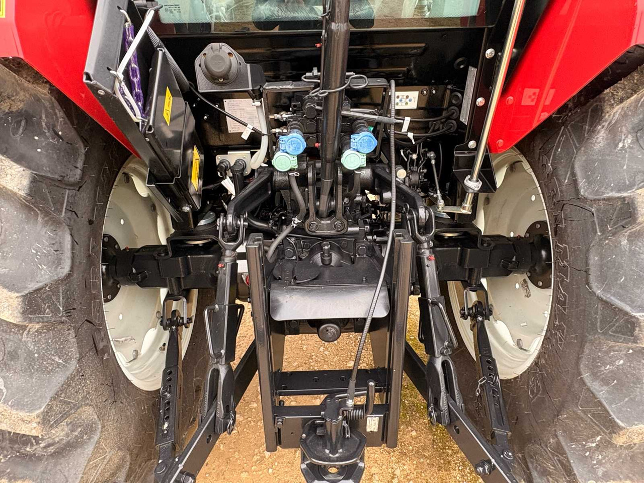 Tractor agricol STEYR 4065 S - COMPACT ALL-WHEEL DRIVE TRACTOR (2022): Foto 31 Tractor agricol STEYR 4065 S - COMPACT ALL-WHEEL DRIVE TRACTOR (2022): Foto 31