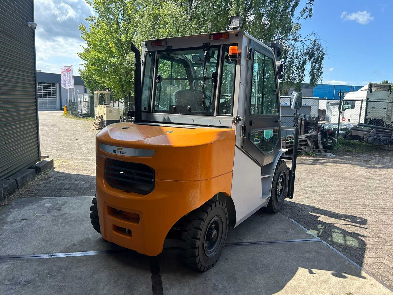 STILL - 2021 - RC42-40 - FORKLIFT TRUCK - Motostivuitor: Foto 4 STILL - 2021 - RC42-40 - FORKLIFT TRUCK - Motostivuitor: Foto 4