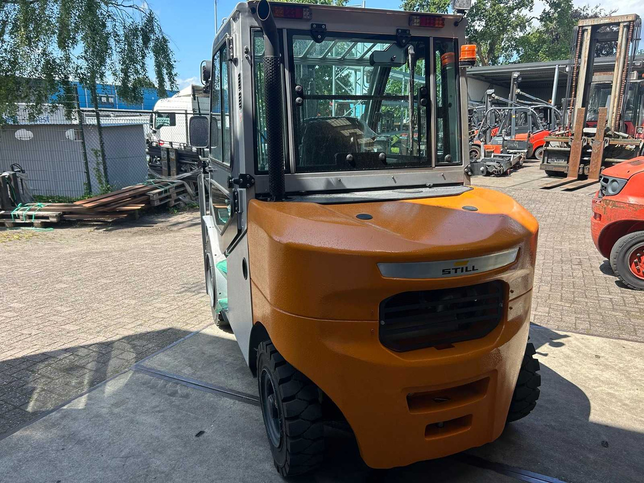 STILL - 2021 - RC42-40 - FORKLIFT TRUCK - Motostivuitor: Foto 3 STILL - 2021 - RC42-40 - FORKLIFT TRUCK - Motostivuitor: Foto 3