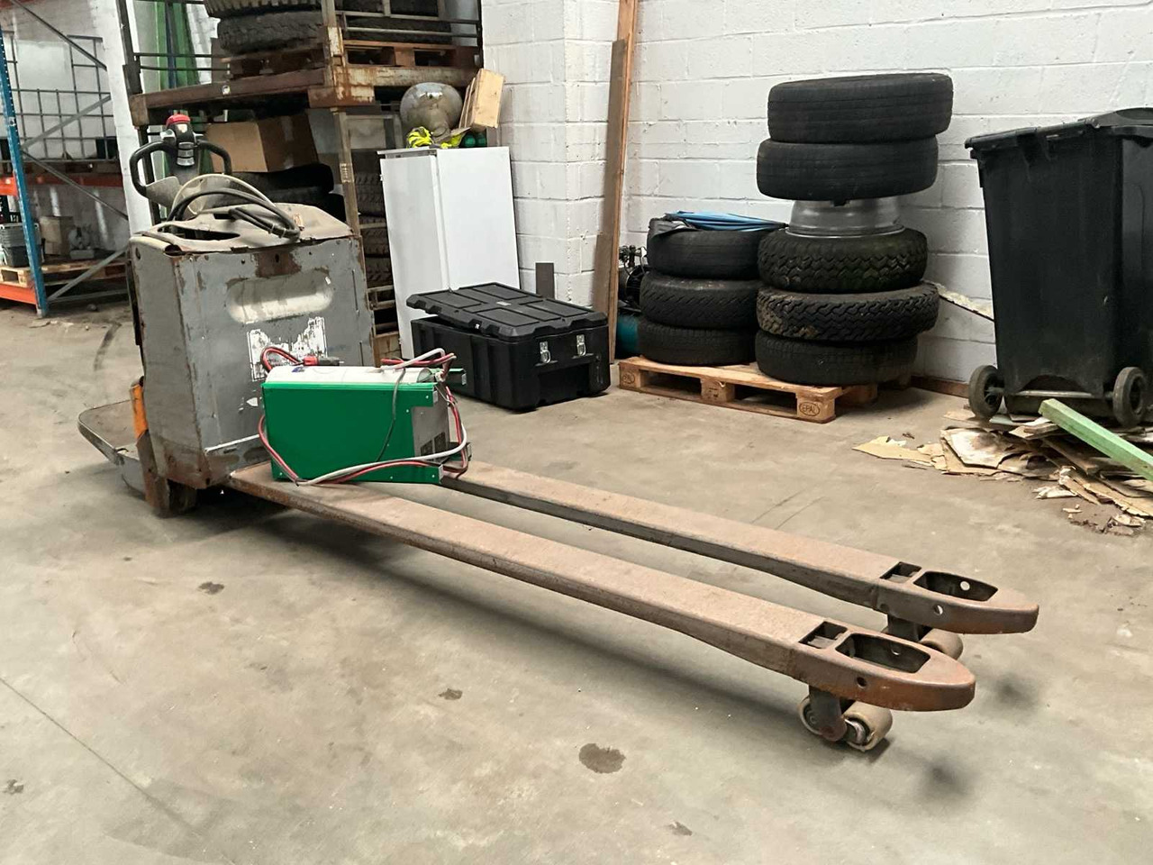 STILL LONG FORKS FORKLIFT - Motostivuitor: Foto 3 STILL LONG FORKS FORKLIFT - Motostivuitor: Foto 3