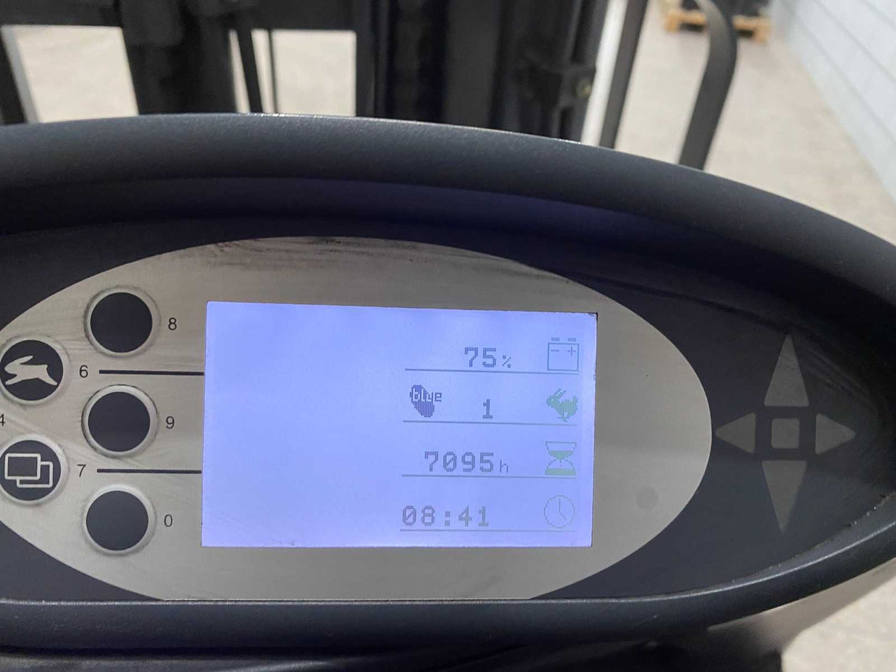 Motostivuitor STILL - RX60-30 - FORKLIFT TRIPLEX - FREE-LIFT - SIDE-SHIFT: Foto 9