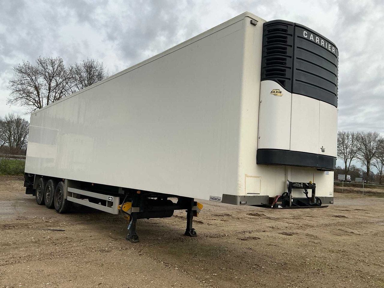 2003 VAN HOOL 3B0049 CONDITIONED SEMI-TRAILER - Semiremorcă: Foto 3 2003 VAN HOOL 3B0049 CONDITIONED SEMI-TRAILER - Semiremorcă: Foto 3