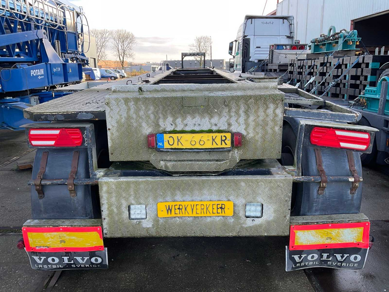 2008 BULTHUIS TSTA23 SEMI-TRAILER - Semiremorcă: Foto 5 2008 BULTHUIS TSTA23 SEMI-TRAILER - Semiremorcă: Foto 5