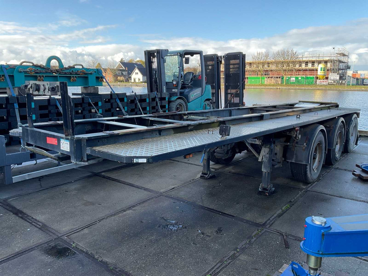 2008 BULTHUIS TSTA23 SEMI-TRAILER - Semiremorcă: Foto 1 2008 BULTHUIS TSTA23 SEMI-TRAILER - Semiremorcă: Foto 1