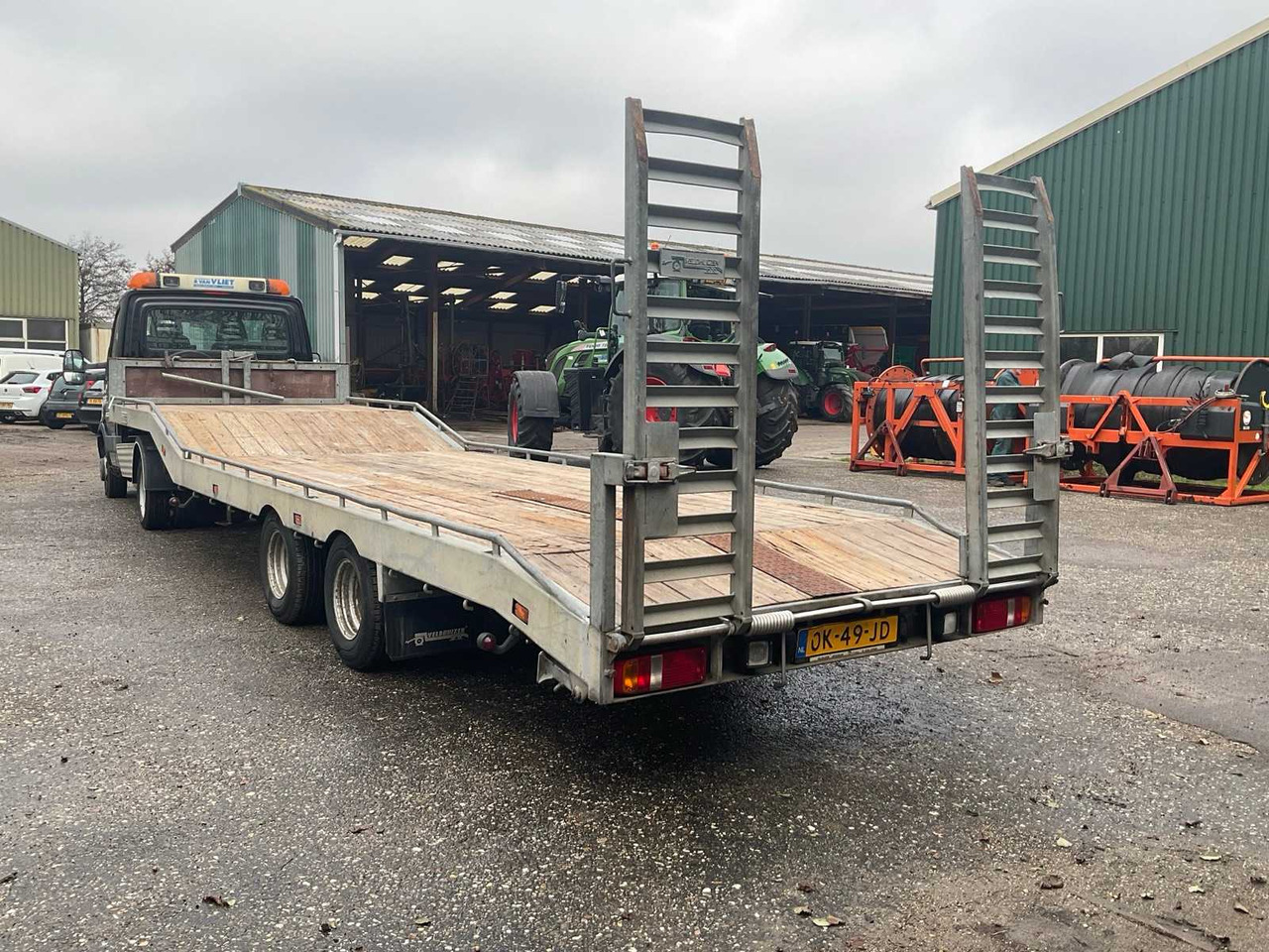 2008 VELDHUIZEN SDO P37-2 SEMI TRAILER - Semiremorcă: Foto 4 2008 VELDHUIZEN SDO P37-2 SEMI TRAILER - Semiremorcă: Foto 4