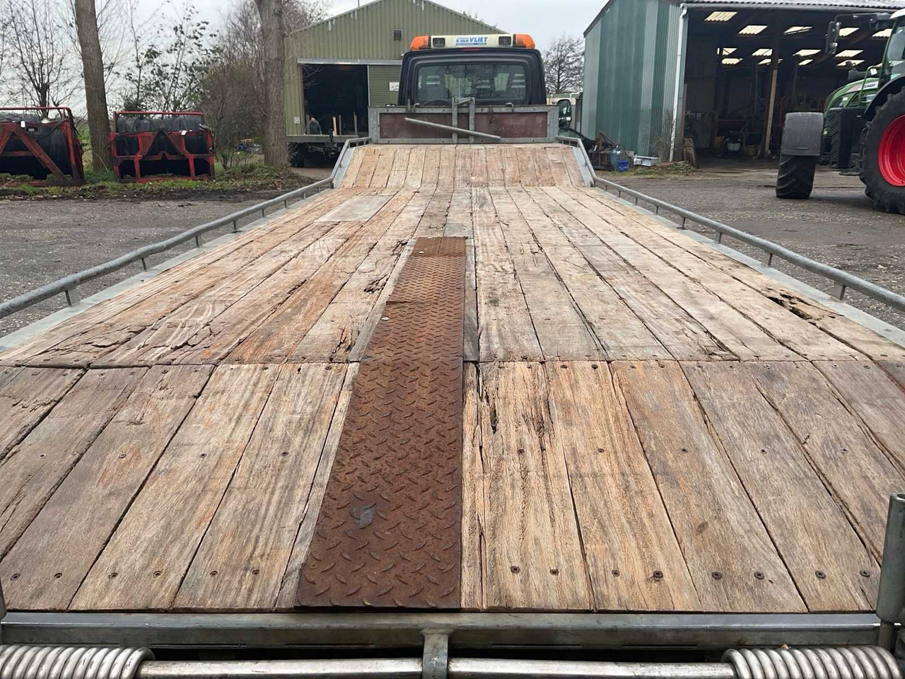 2008 VELDHUIZEN SDO P37-2 SEMI TRAILER - Semiremorcă: Foto 5 2008 VELDHUIZEN SDO P37-2 SEMI TRAILER - Semiremorcă: Foto 5