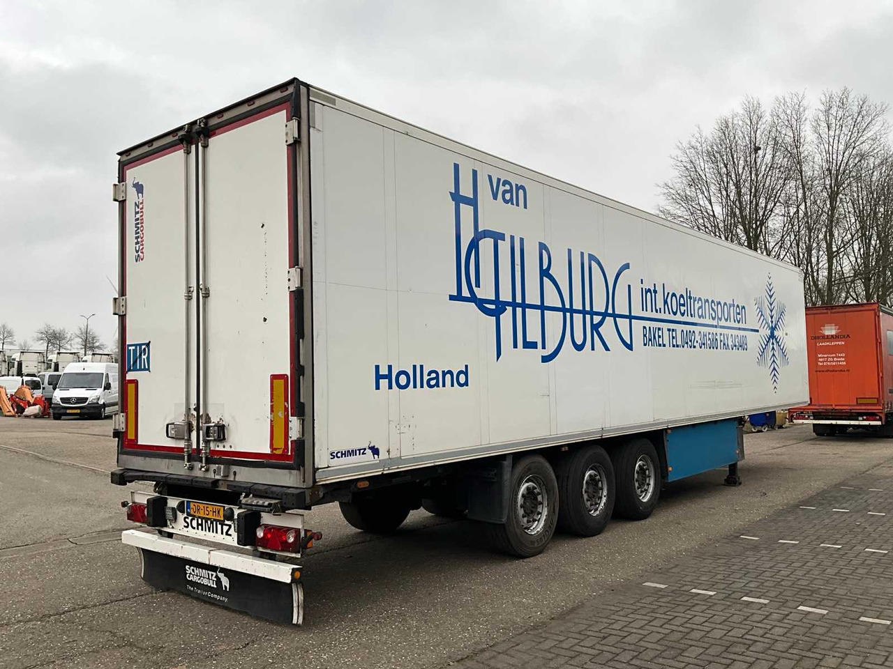 2012 SCHMITZ SKO24 REFRIGERATED SEMI-TRAILER OR-15-HK - Semiremorcă: Foto 5 2012 SCHMITZ SKO24 REFRIGERATED SEMI-TRAILER OR-15-HK - Semiremorcă: Foto 5