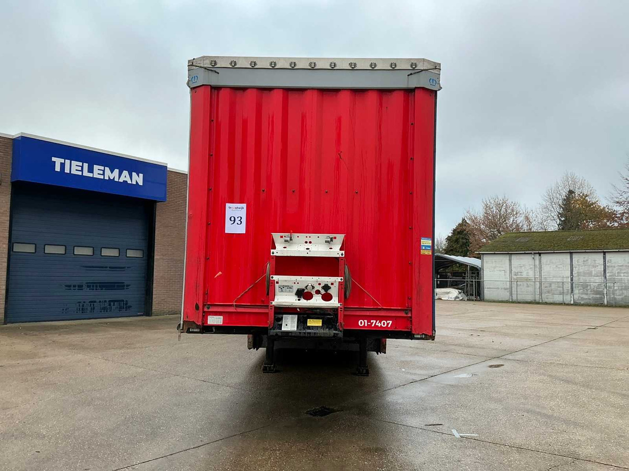 2015 KRONE SD SEMI-TRAILER - Semiremorcă: Foto 3 2015 KRONE SD SEMI-TRAILER - Semiremorcă: Foto 3