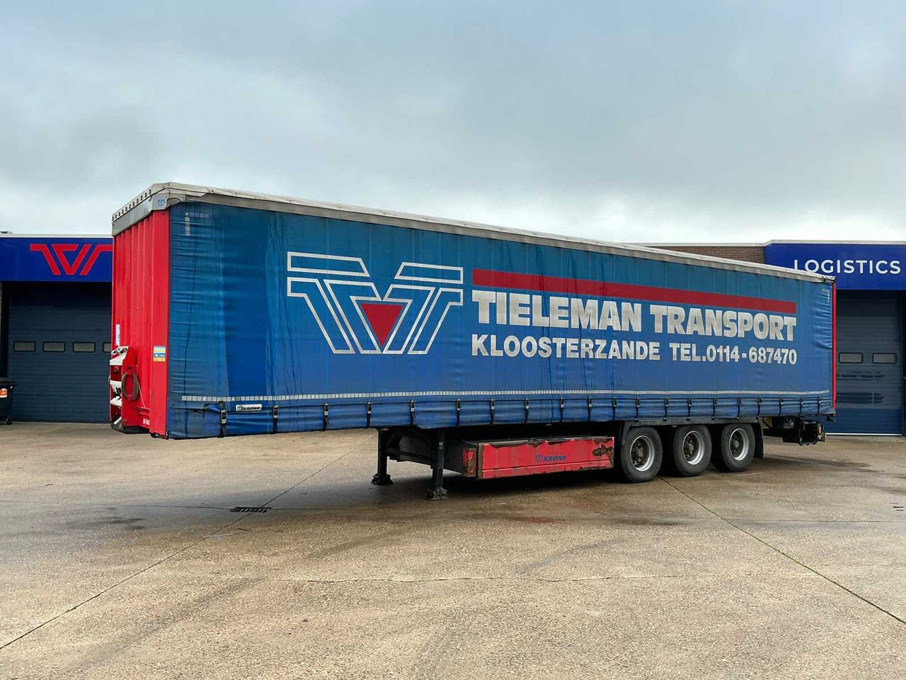 2015 KRONE SD SEMI-TRAILER - Semiremorcă: Foto 1 2015 KRONE SD SEMI-TRAILER - Semiremorcă: Foto 1