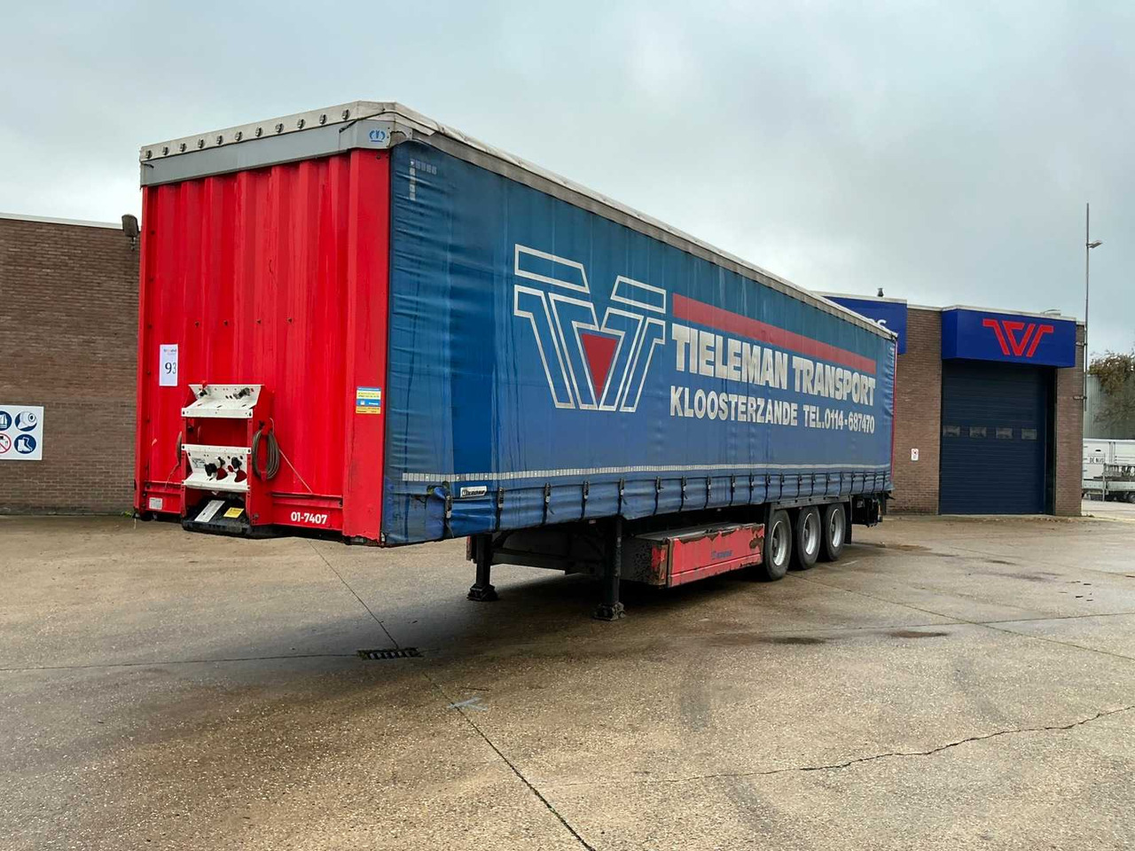 2015 KRONE SD SEMI-TRAILER - Semiremorcă: Foto 2 2015 KRONE SD SEMI-TRAILER - Semiremorcă: Foto 2
