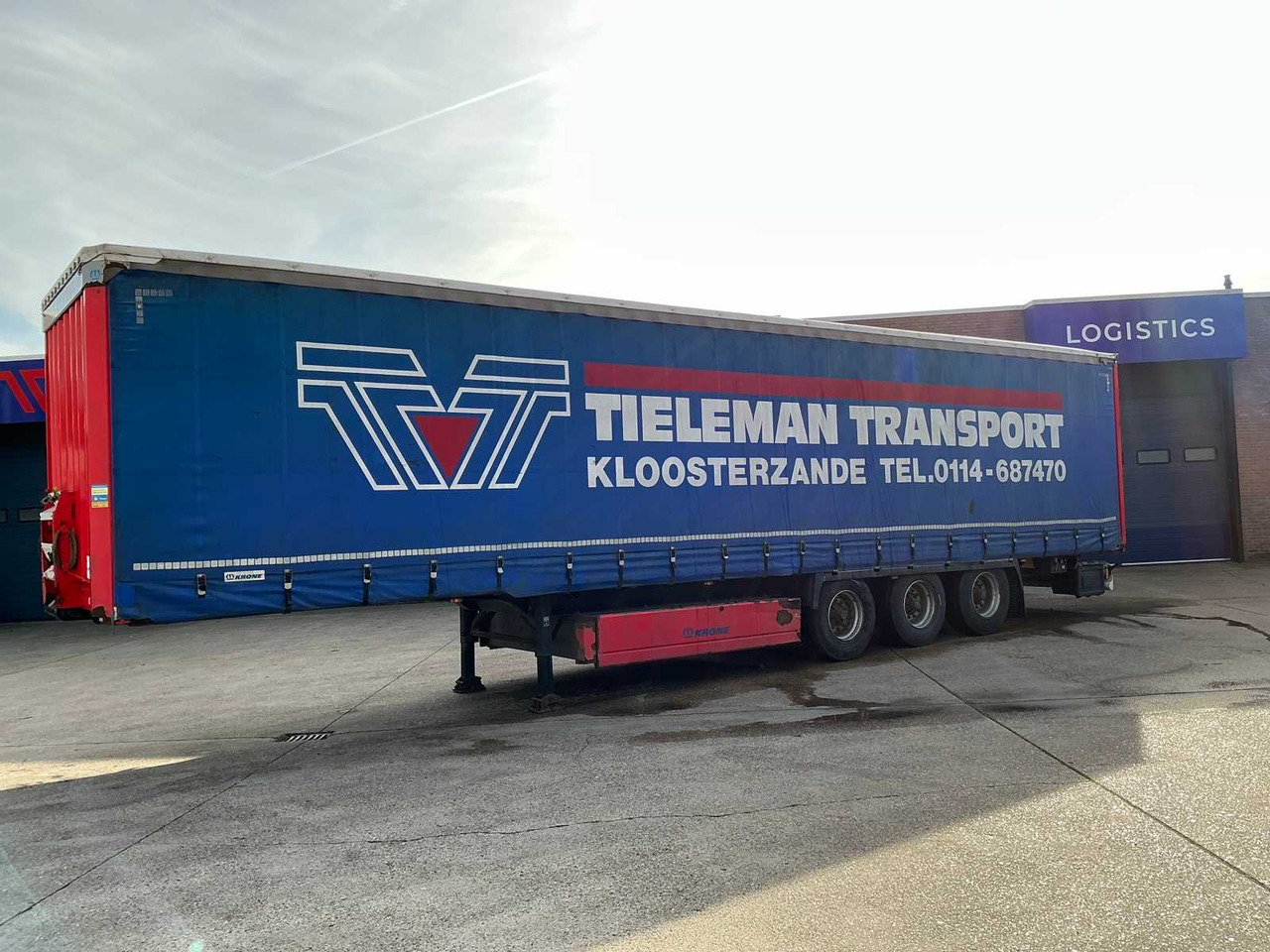 2015 KRONE SD SEMI-TRAILER - Semiremorcă: Foto 1 2015 KRONE SD SEMI-TRAILER - Semiremorcă: Foto 1