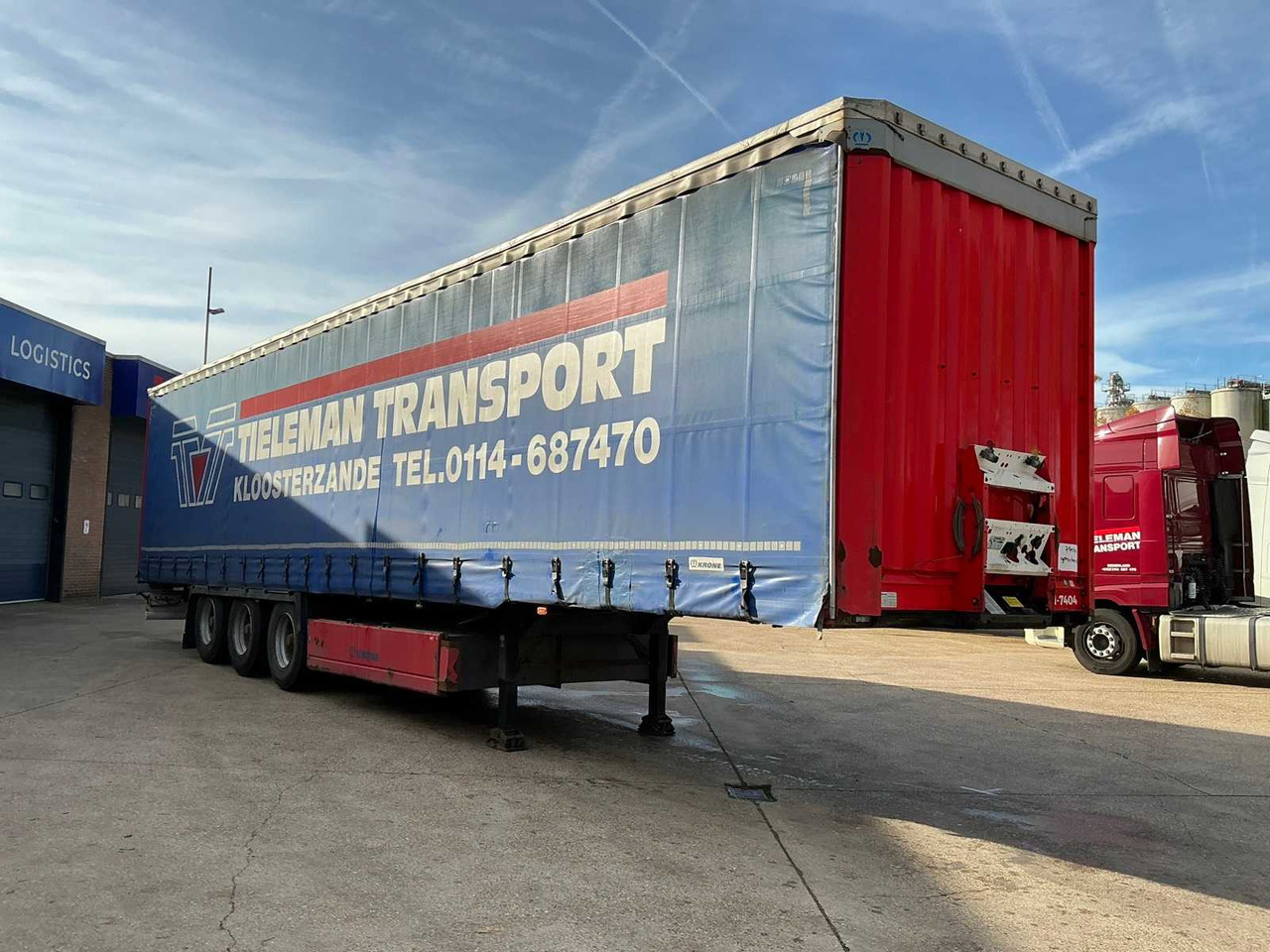 2015 KRONE SD SEMI-TRAILER - Semiremorcă: Foto 4 2015 KRONE SD SEMI-TRAILER - Semiremorcă: Foto 4