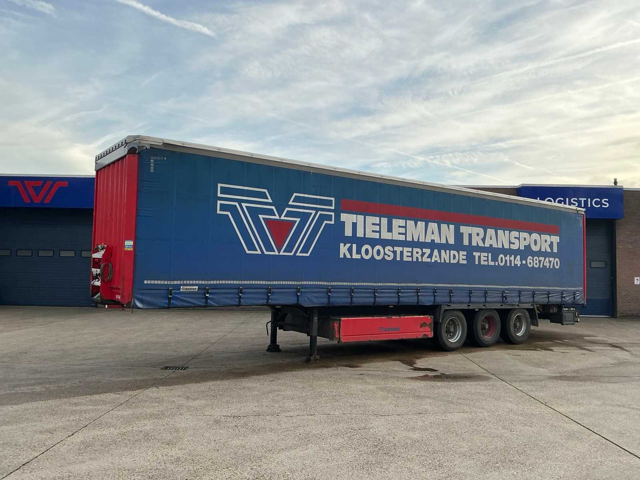 2015 KRONE SD SEMI-TRAILER - Semiremorcă: Foto 1 2015 KRONE SD SEMI-TRAILER - Semiremorcă: Foto 1