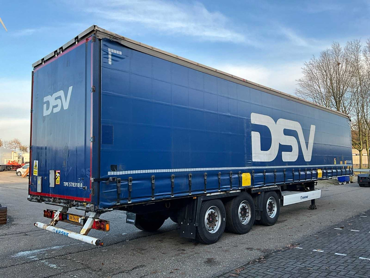2015 KRONE SD SLIDING TARPAULIN SEMI-TRAILER ON-76-RD - Semiremorcă: Foto 5 2015 KRONE SD SLIDING TARPAULIN SEMI-TRAILER ON-76-RD - Semiremorcă: Foto 5