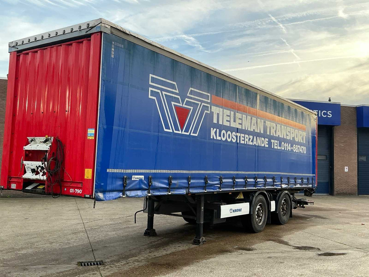 2015 KRONE SZ CITYTRAILER - Semiremorcă: Foto 2 2015 KRONE SZ CITYTRAILER - Semiremorcă: Foto 2