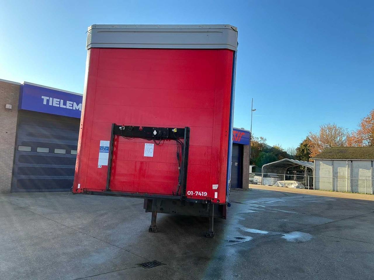 2019 KOGEL SN24 SEMI-TRAILER - Semiremorcă: Foto 3 2019 KOGEL SN24 SEMI-TRAILER - Semiremorcă: Foto 3