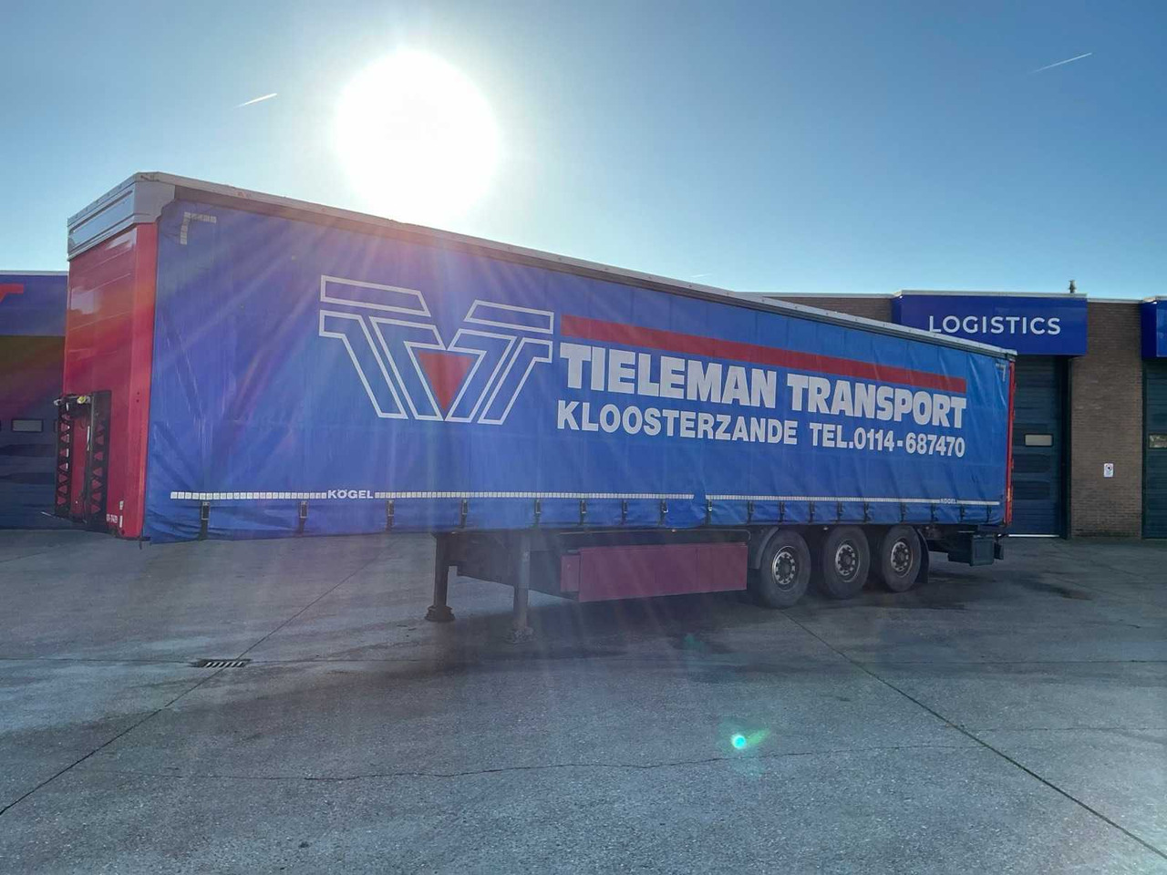 2019 KOGEL SN24 SEMI-TRAILER - Semiremorcă: Foto 1 2019 KOGEL SN24 SEMI-TRAILER - Semiremorcă: Foto 1
