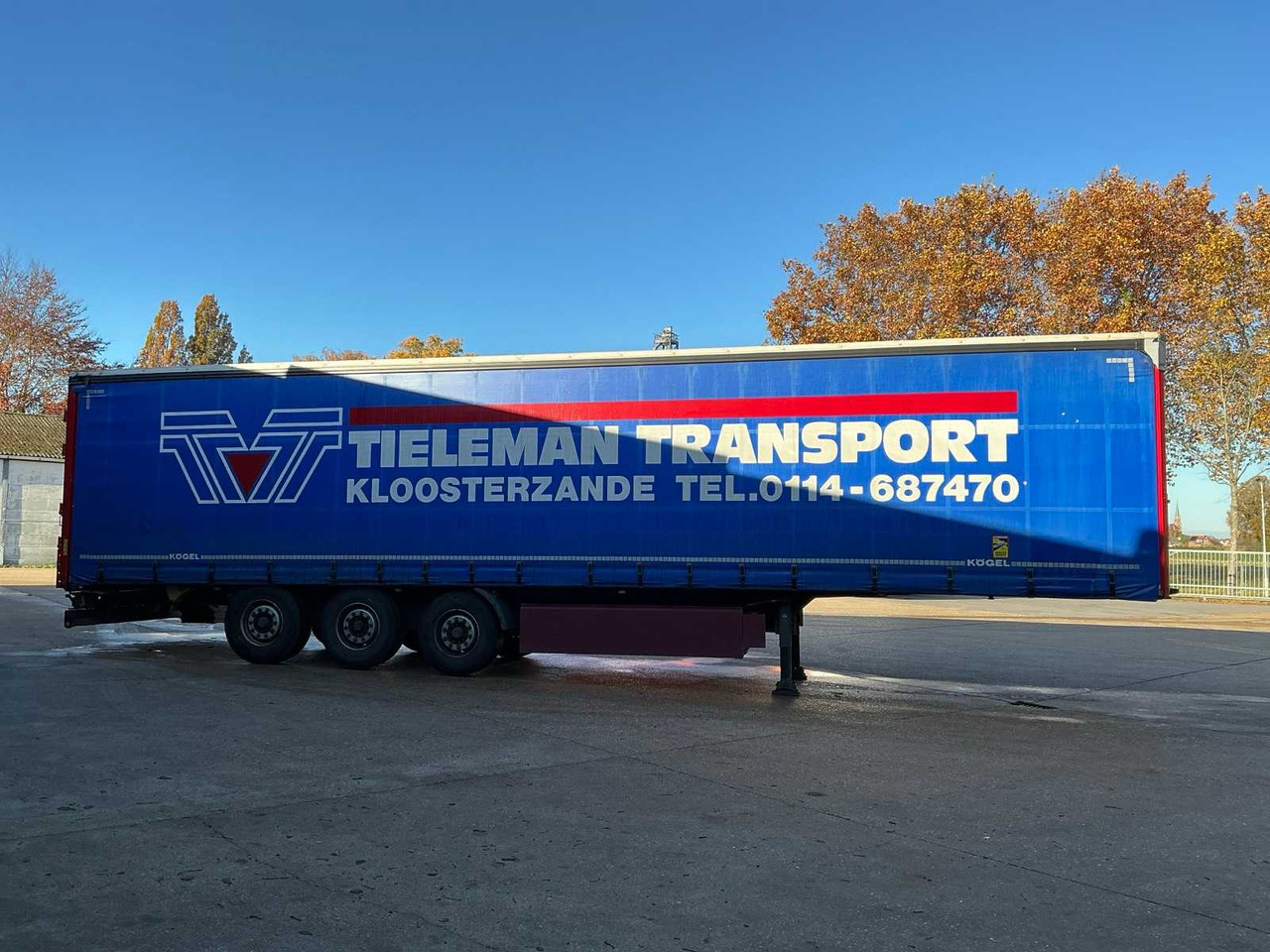 2019 KOGEL SN24 SEMI-TRAILER - Semiremorcă: Foto 5 2019 KOGEL SN24 SEMI-TRAILER - Semiremorcă: Foto 5