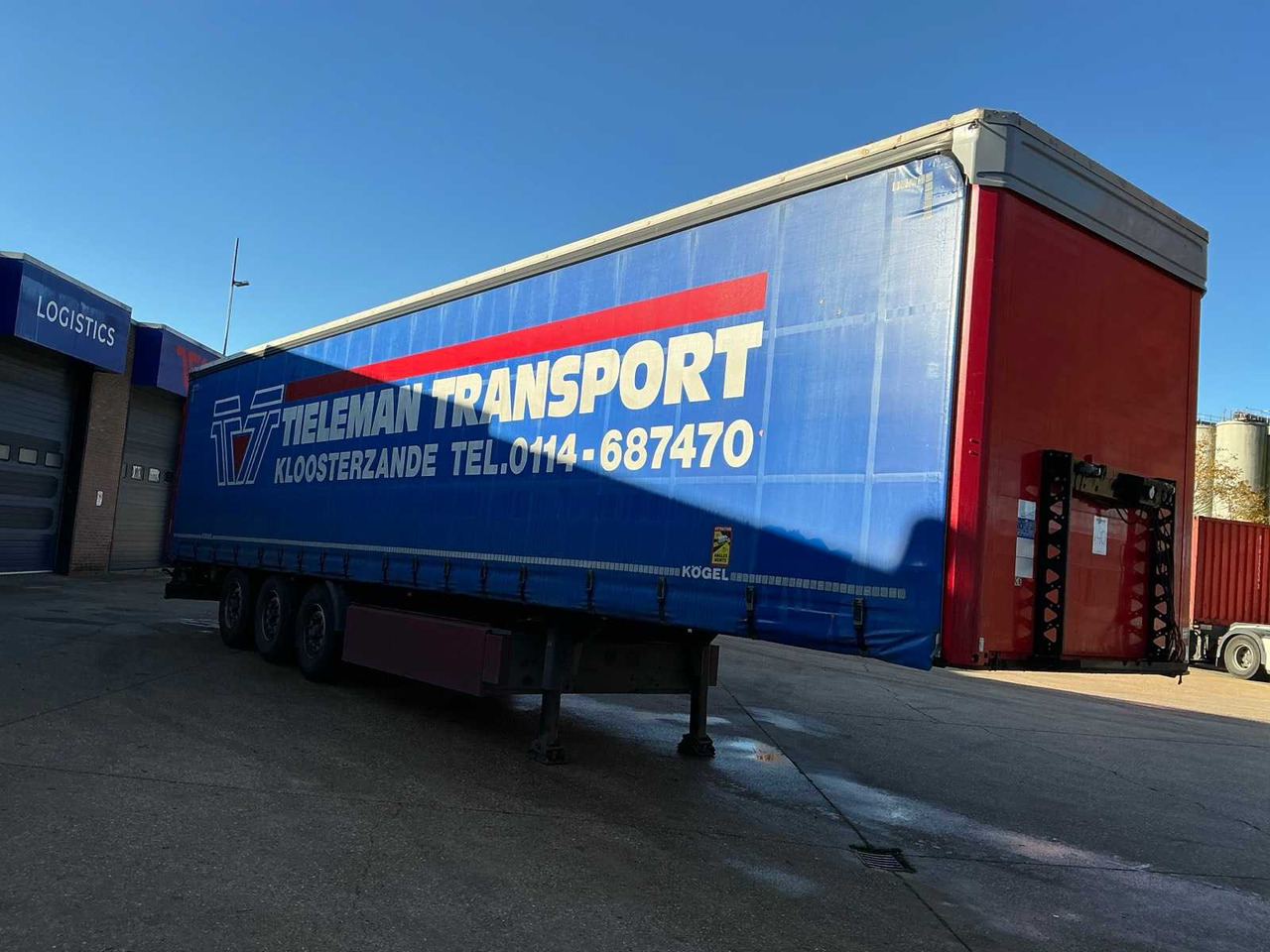 2019 KOGEL SN24 SEMI-TRAILER - Semiremorcă: Foto 4 2019 KOGEL SN24 SEMI-TRAILER - Semiremorcă: Foto 4