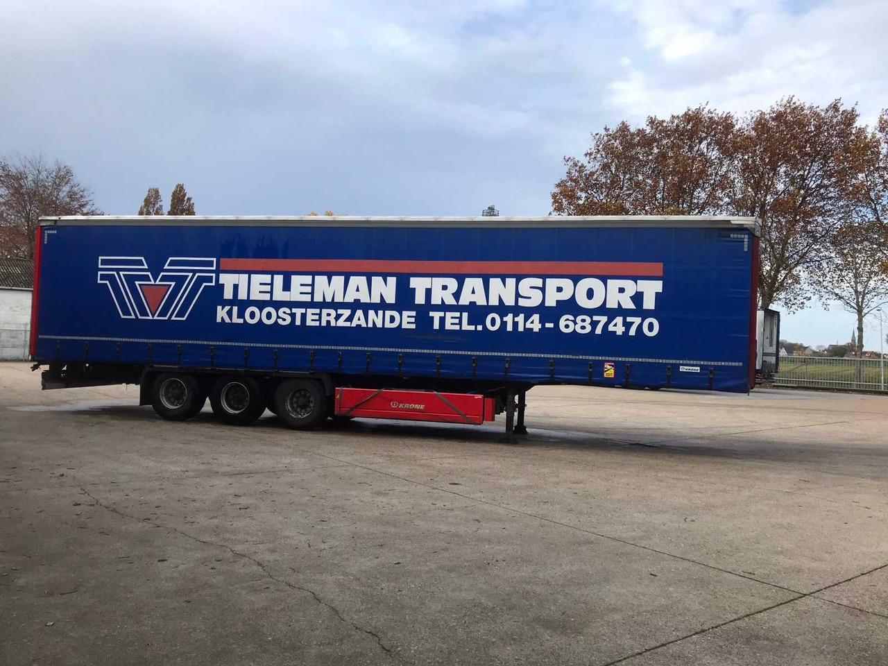 2019 KRONE SD SEMI-TRAILER - Semiremorcă: Foto 5 2019 KRONE SD SEMI-TRAILER - Semiremorcă: Foto 5