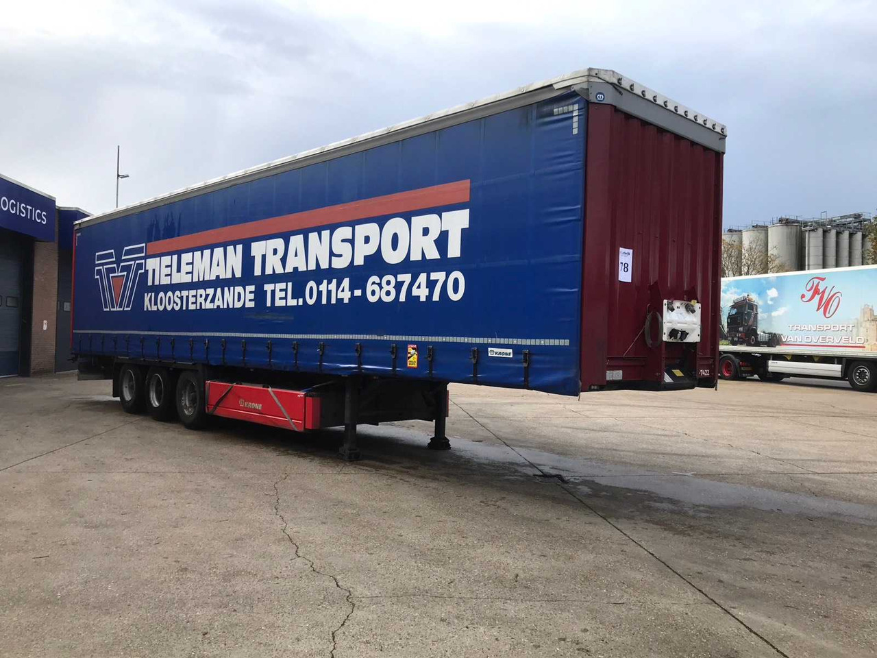 2019 KRONE SD SEMI-TRAILER - Semiremorcă: Foto 4 2019 KRONE SD SEMI-TRAILER - Semiremorcă: Foto 4