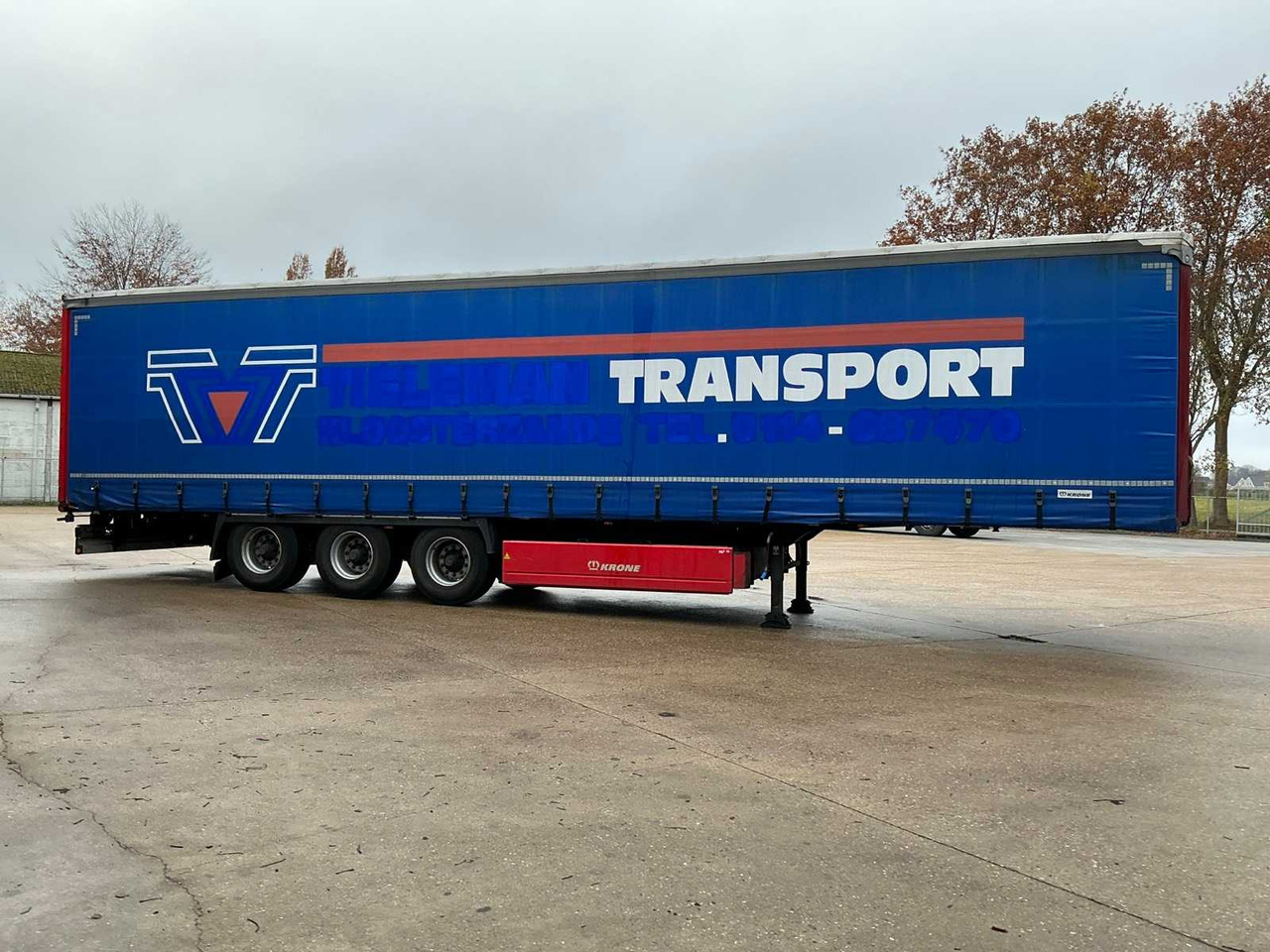 2019 KRONE SD SEMI-TRAILER - Semiremorcă: Foto 5 2019 KRONE SD SEMI-TRAILER - Semiremorcă: Foto 5