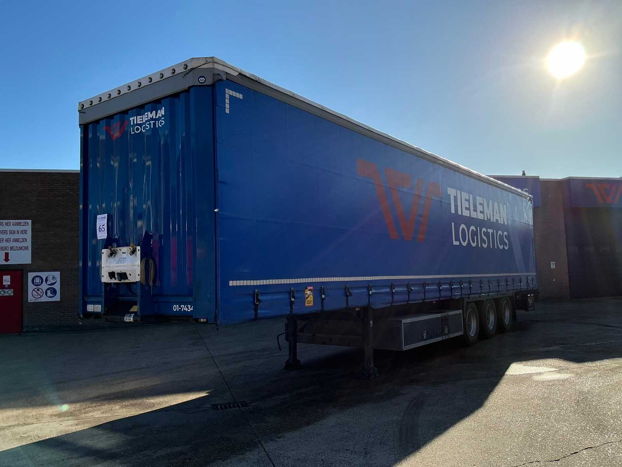 2022 KRONE SD SEMI-TRAILER - Semiremorcă: Foto 2 2022 KRONE SD SEMI-TRAILER - Semiremorcă: Foto 2