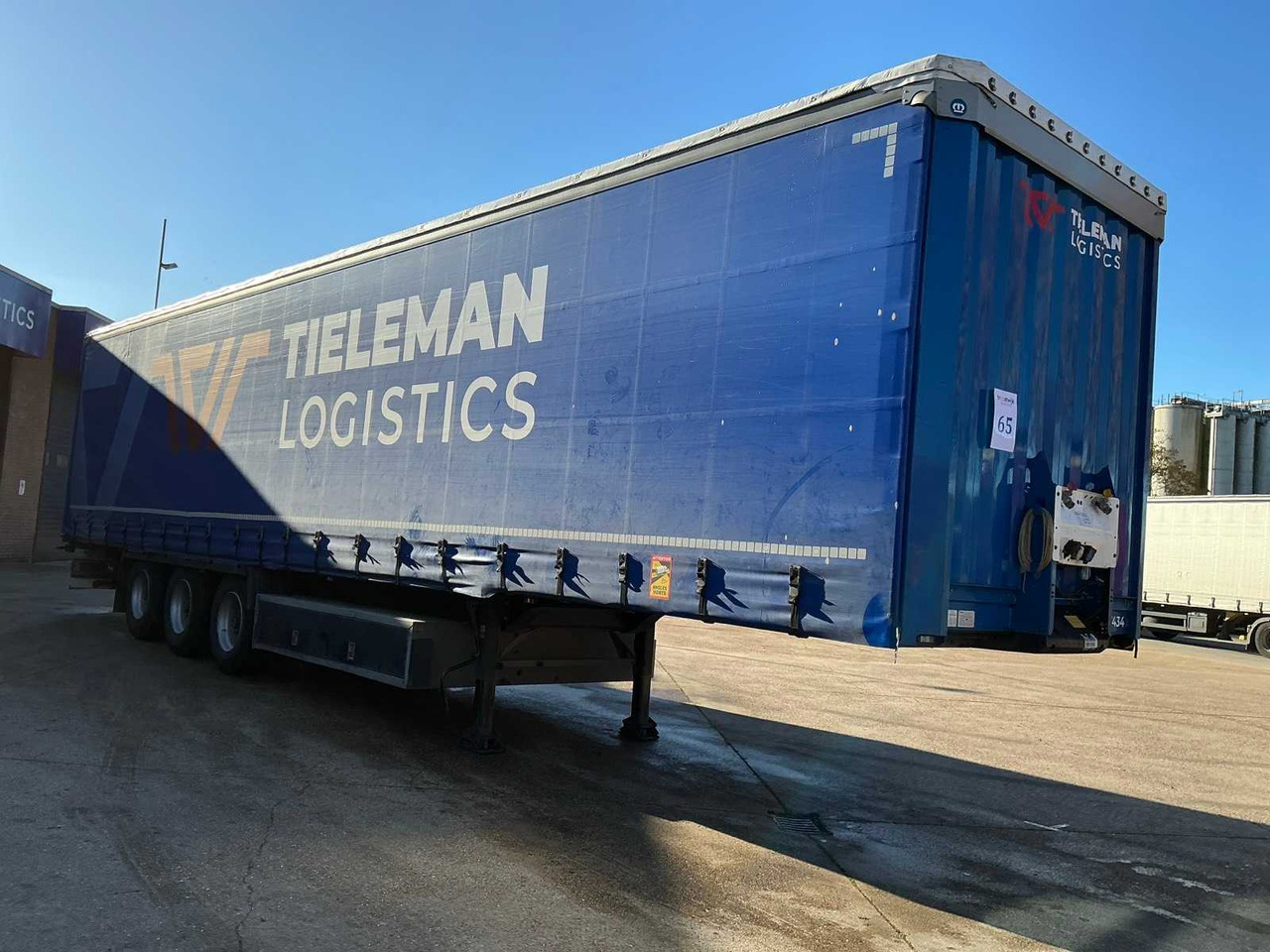 2022 KRONE SD SEMI-TRAILER - Semiremorcă: Foto 4 2022 KRONE SD SEMI-TRAILER - Semiremorcă: Foto 4