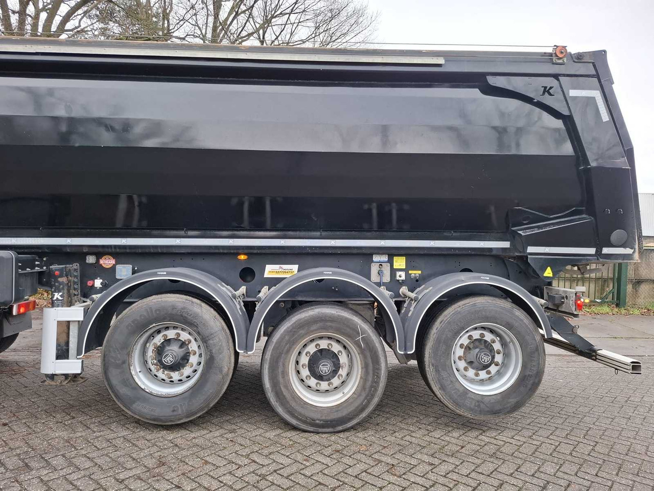 2023 KÄSSBOHRER XS SEMI-TRAILER - Semiremorcă: Foto 3 2023 KÄSSBOHRER XS SEMI-TRAILER - Semiremorcă: Foto 3