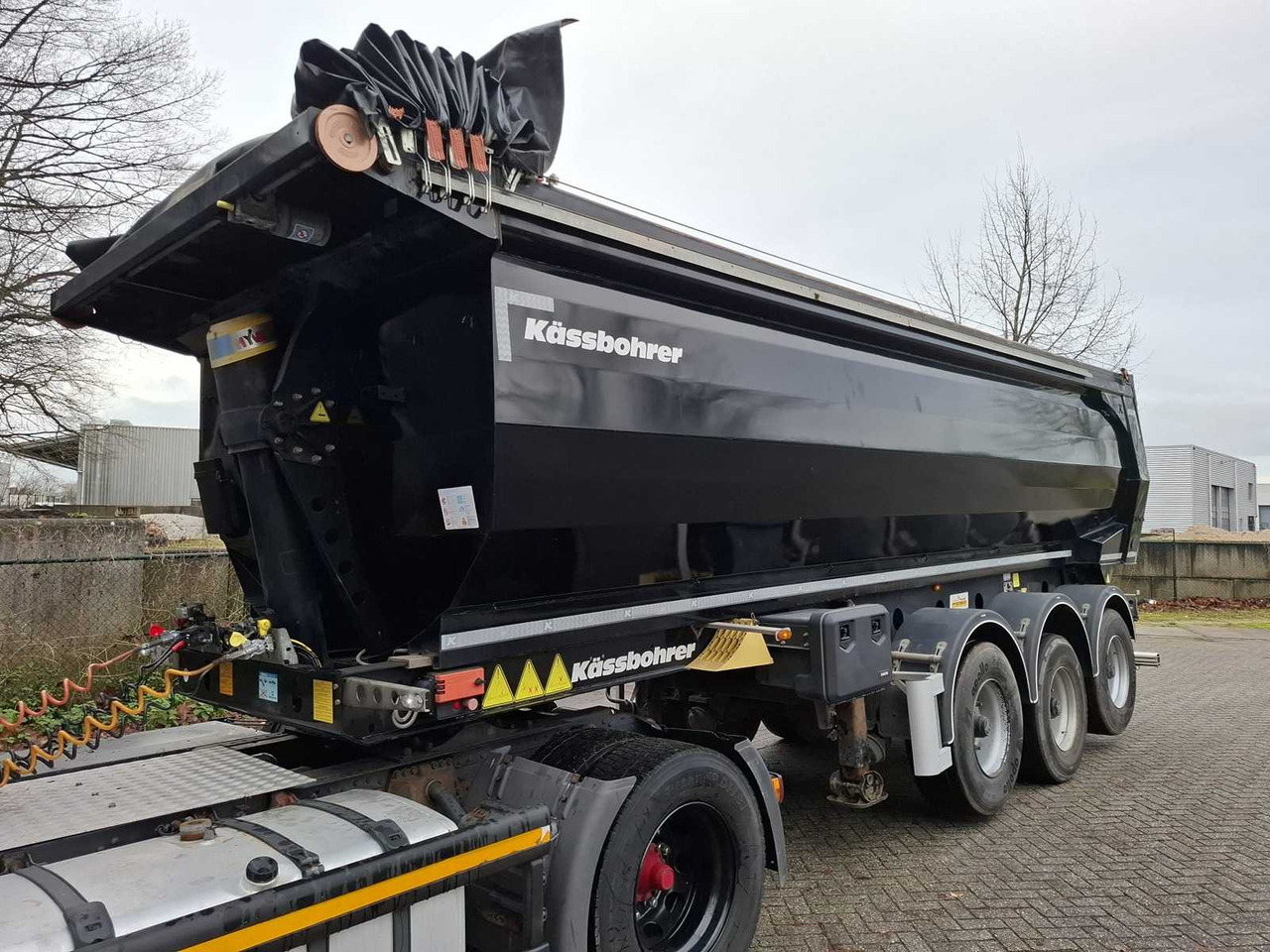 2023 KÄSSBOHRER XS SEMI-TRAILER - Semiremorcă: Foto 1 2023 KÄSSBOHRER XS SEMI-TRAILER - Semiremorcă: Foto 1