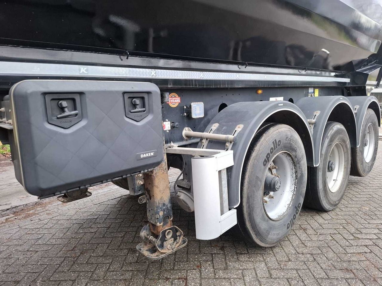 2023 KÄSSBOHRER XS SEMI-TRAILER - Semiremorcă: Foto 4 2023 KÄSSBOHRER XS SEMI-TRAILER - Semiremorcă: Foto 4