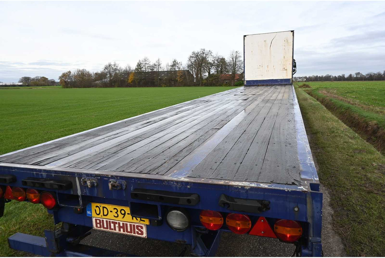 BULTHUIS - TSAA02 - 3-AXLE SEMI-TRAILER - Semiremorcă: Foto 3 BULTHUIS - TSAA02 - 3-AXLE SEMI-TRAILER - Semiremorcă: Foto 3