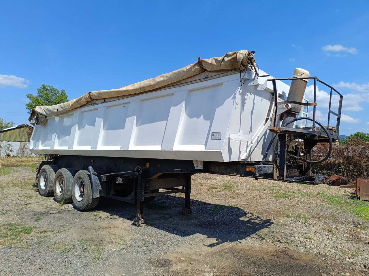 SCHMITZ GOTHA - SKI 24 / 7.2 - SEMI-TRAILER - 2003 - Semiremorcă: Foto 5 SCHMITZ GOTHA - SKI 24 / 7.2 - SEMI-TRAILER - 2003 - Semiremorcă: Foto 5