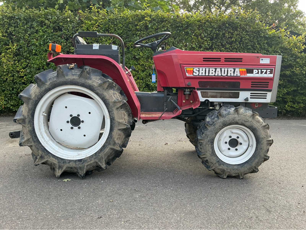 Shibaura P-17F - Tractor mic: Foto 3 Shibaura P-17F - Tractor mic: Foto 3