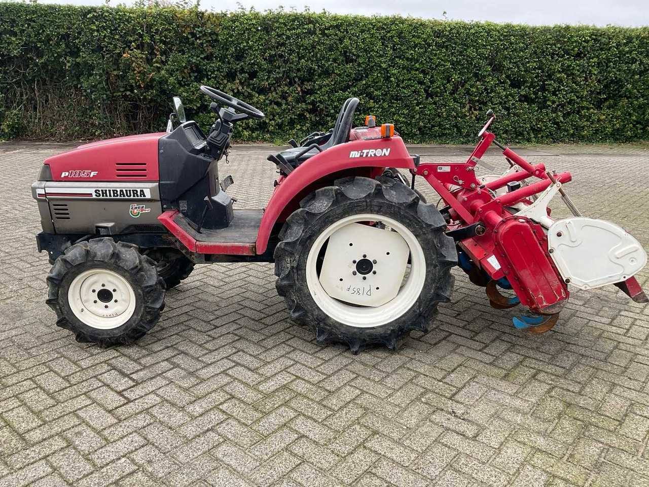 Shibaura P185F - Tractor mic: Foto 5 Shibaura P185F - Tractor mic: Foto 5