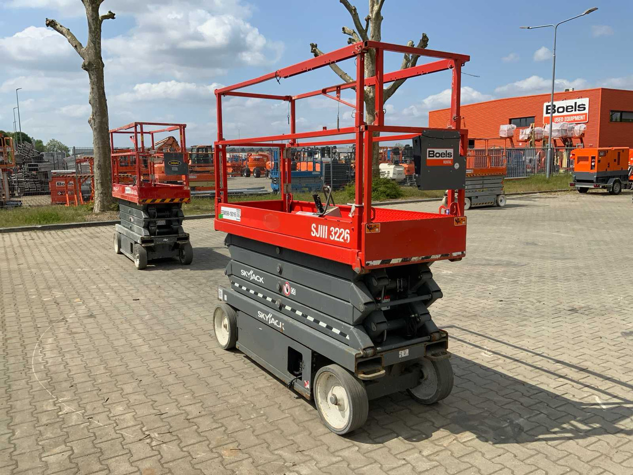 SkyJack SJ III 3226 - Autopropulsată platformă: Foto 5 SkyJack SJ III 3226 - Autopropulsată platformă: Foto 5