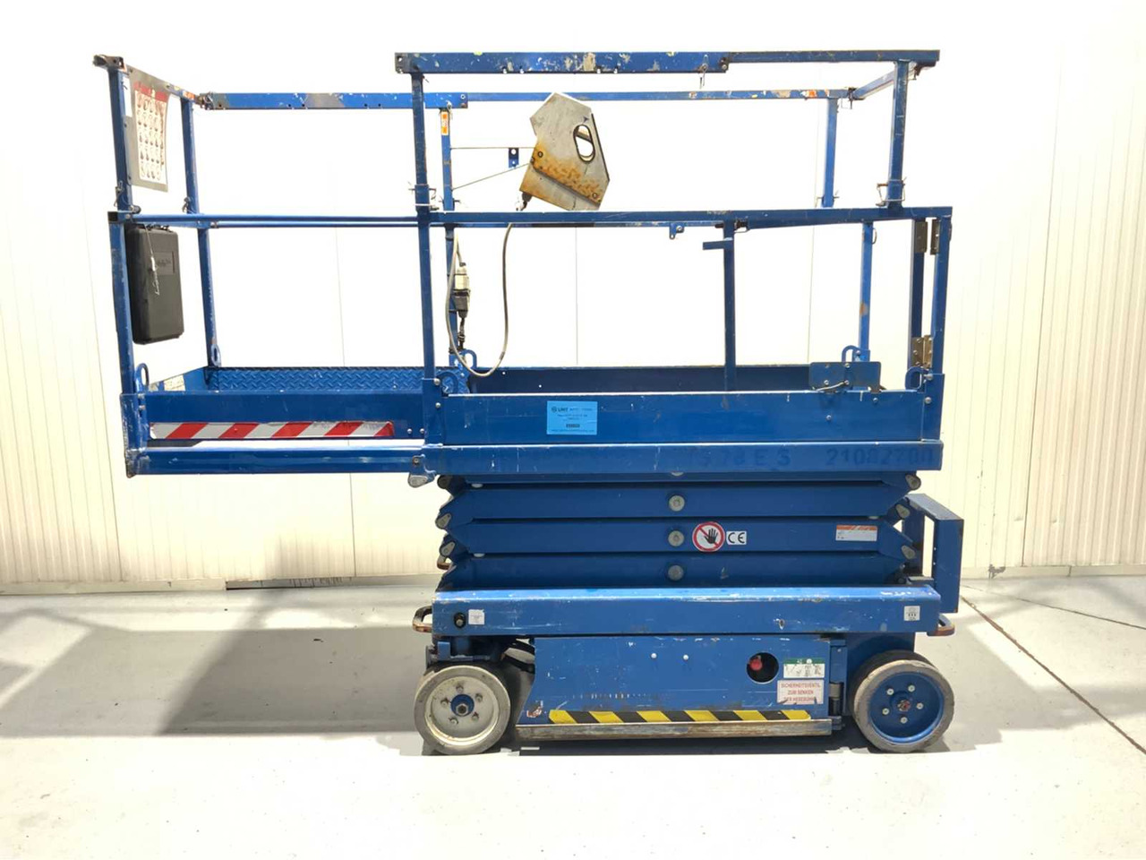 SkyJack SJIII3219 - Autopropulsată platformă: Foto 2 SkyJack SJIII3219 - Autopropulsată platformă: Foto 2