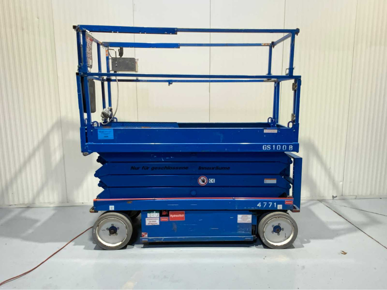 SkyJack SJIII3226 - Autopropulsată platformă: Foto 4 SkyJack SJIII3226 - Autopropulsată platformă: Foto 4