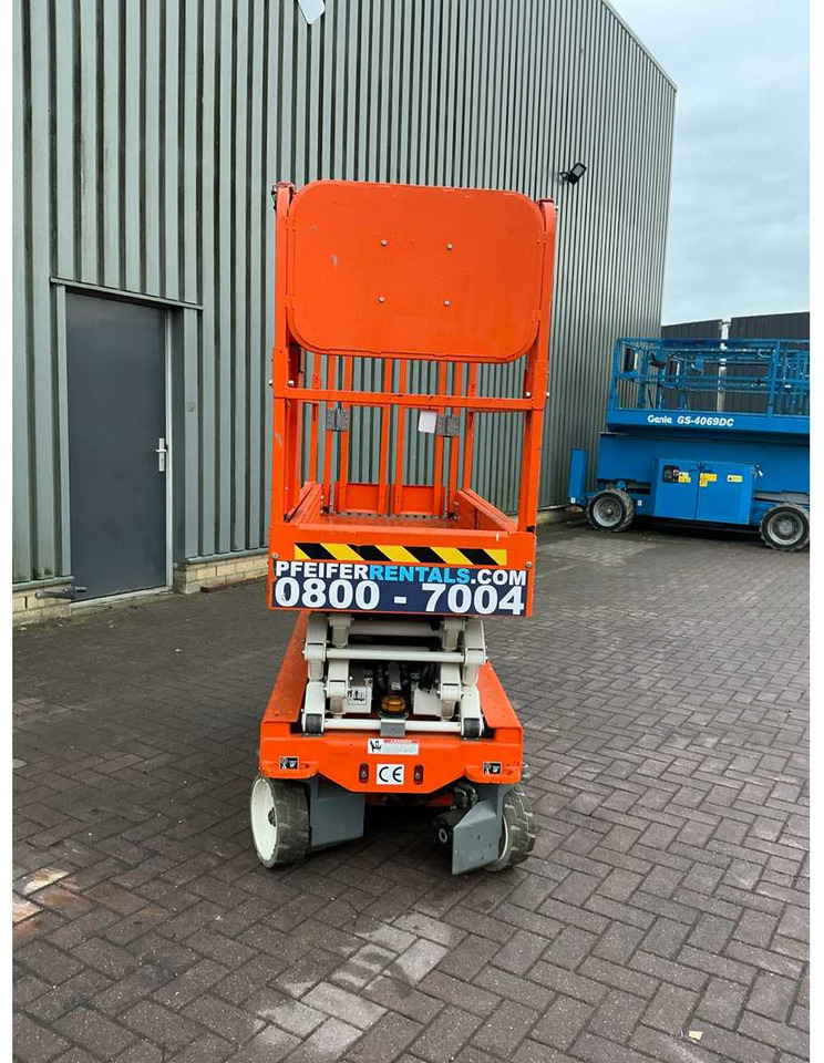 Snorkel S3219E - Autopropulsată platformă: Foto 2 Snorkel S3219E - Autopropulsată platformă: Foto 2